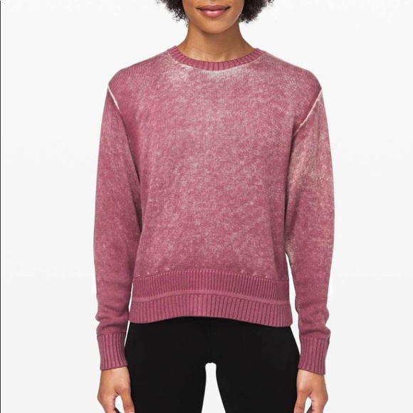 lululemon athletica Sweaters - Lululemon Hazy Day Sweater